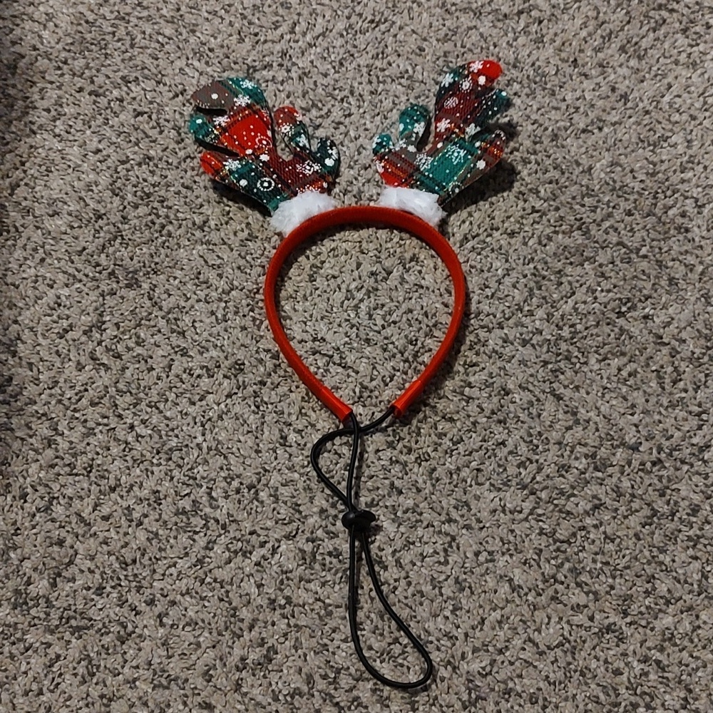Dog Christmas headband